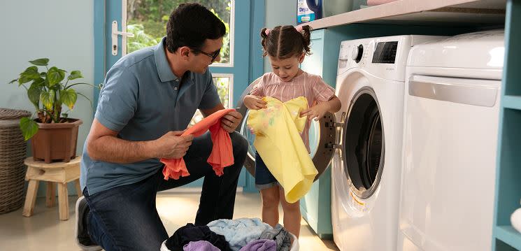 nuevo Deja líquido para Diluir, Deja, lavadora, uso de la lavadora, temperaturas de lavado, cuida tu ropa, medio ambiente, detergente ecológico, nuevo detergente, configuración de la lavadora.