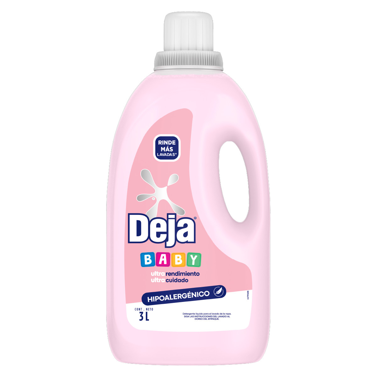 Deja Líquido Baby Botella paquete