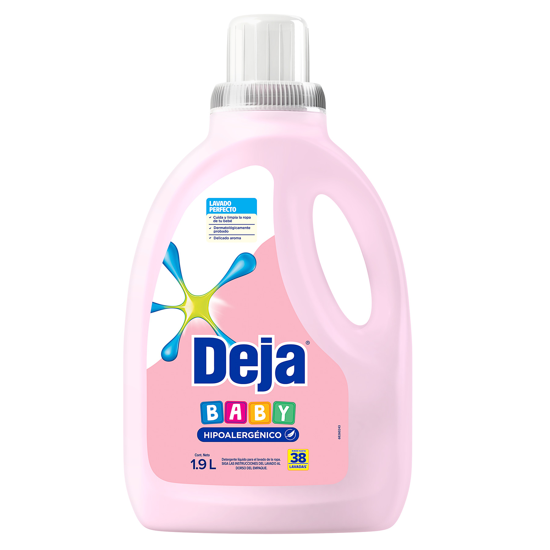 Deja Líquido Baby Botella paquete