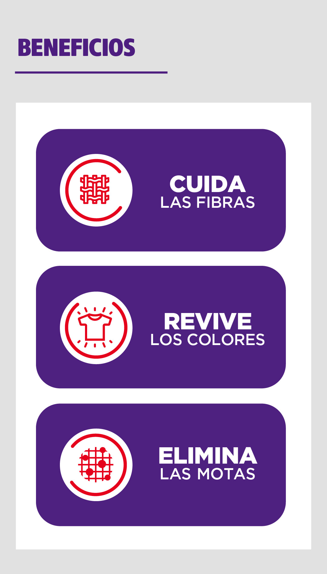 imagen de beneficio cuidado superior.